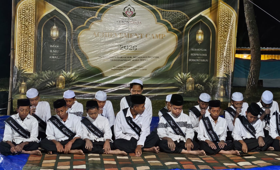 Bukan Sekadar Camping! Ini Keseruan Achievement Camp 2026 Pesantren Kebon Cinta di Majalengka